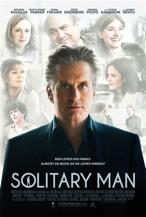 Solitary Man Posters and Trailer - FilmoFilia