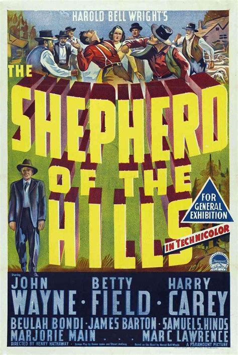 The Shepherd of the Hills (1941)