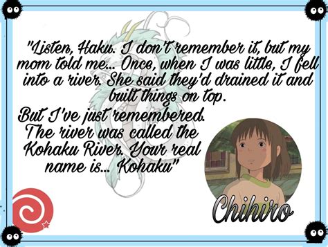 33 Memorable Anime Quotes From Spirited Away - OtakuKart