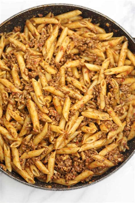 Esitellä 68+ imagen one pot beef pasta - abzlocal fi