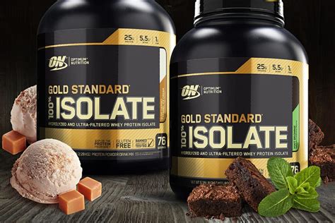 ON (Optimum Nutrition) Gold Standard 100% Isolate 3.0 Lb - Chocolate Bliss - Team Forever