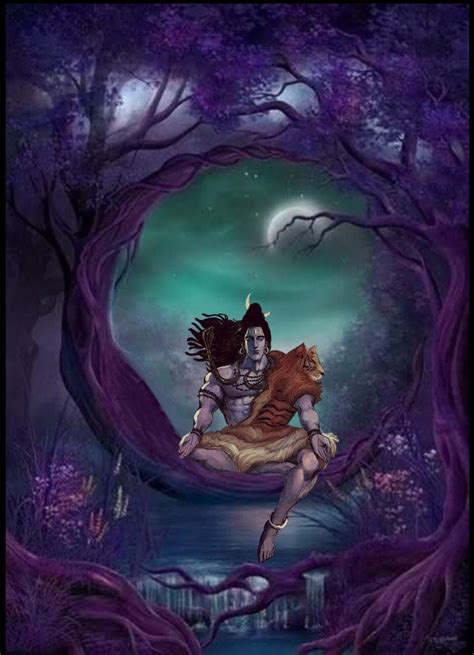 Shiva Paintings Wallpapers - Top Free Shiva Paintings Backgrounds ...