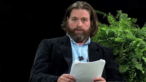 Between Two Ferns with Zach Galifianakis is getting a most unlikely movie treatment • TV-VCR