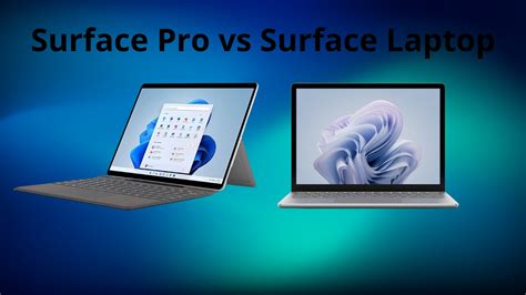 Surface PRO vs Surface Laptop ¿Cuál debo comprar? 2024