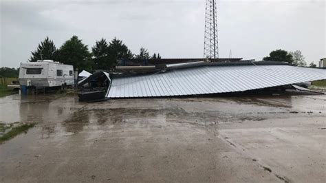 Tornado hits Central Texas community of Franklin | wfaa.com