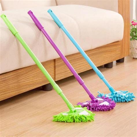 Bullpiano Cotton Floor Mop - Dust Mop for Dry Wet Cleaning-Industrial Strength Cleaner Mops for ...