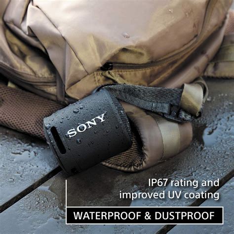 Buy SONY 5W Portable Bluetooth Speaker (IP67 Waterproof, Extra Bass ...