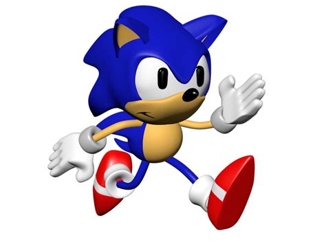 Sonic 3D Blast render, Model by me. : r/SonicTheHedgehog