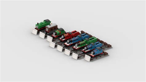 Lego Thomas and Friends! : r/legoideas