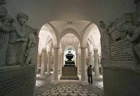 The Tombs of St Paul's Cathedral's Crypt