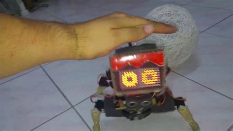 Arduino robot dog (robot köpek) | Roboterhund, Arduino, Projekte