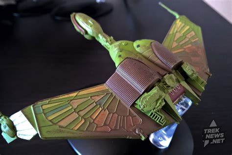 Klingon Bird of Prey. Unfortunately, the wings do not angle down. | TREKNEWS.NET | Your daily ...