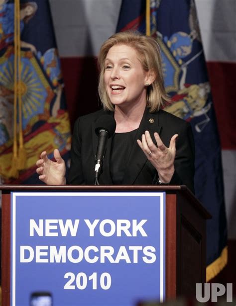 Photo: Kirsten Gillibrand speaks after winning a seat in the U.S. Senate on Election Night in ...