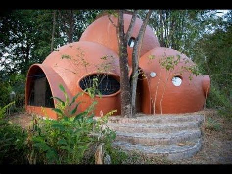 DIY Low Cost Tiny Home made of Air crete - YouTube | Dome house, Diy dome, Diy dome house