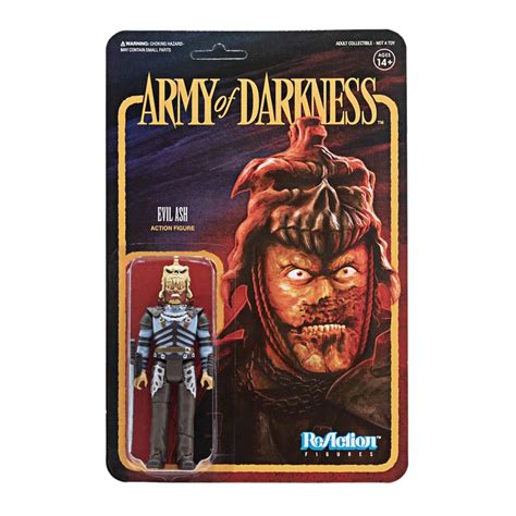 Army Of Darkness Reaction Figure- Evil Ash