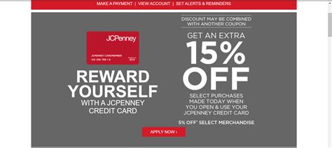 JCPenney Online Shopping website - www.jcpenney.com - Coupons - Deals - Credit Card