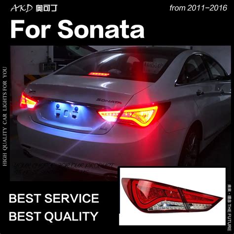 Akd Car Styling For Hyundai Sonata Tail Lights 2011-2016 Sonata Yf Led ...