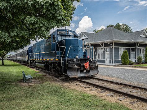 Blue Ridge Scenic Railway - Train Ride in the Appalachian Foothills ...