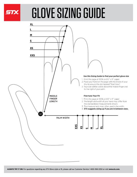 Ice Hockey Gloves Size Chart - Images Gloves and Descriptions Nightuplife.Com