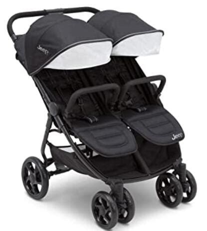 Top 5 Best Compact Fold Double Stroller Reviews of 2022