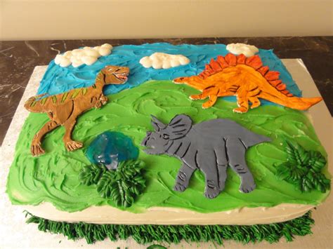 Dinosaur Cakes – Decoration Ideas | Little Birthday Cakes