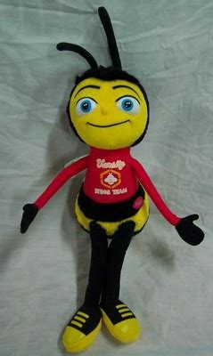 Bee Movie BUZZING BARRY B. BENSON THE BEE 14" Plush STUFFED ANIMAL Toy ...