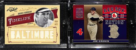 Lot Detail - Lot Of 7 Baseball HOF Relic Cards w/ Ty Cobb