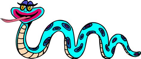 Long Snake Cartoon - ClipArt Best