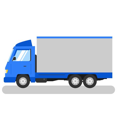 Truck Vector Png