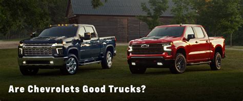 Reasons to Choose a Chevrolet Truck | New & Used Vehicles for Sale