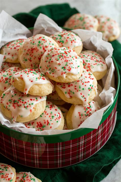 Ricotta Christmas Cookies Recipe - Cooking Classy