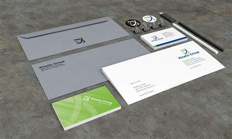 Logo Design - Kinetic Group on Behance