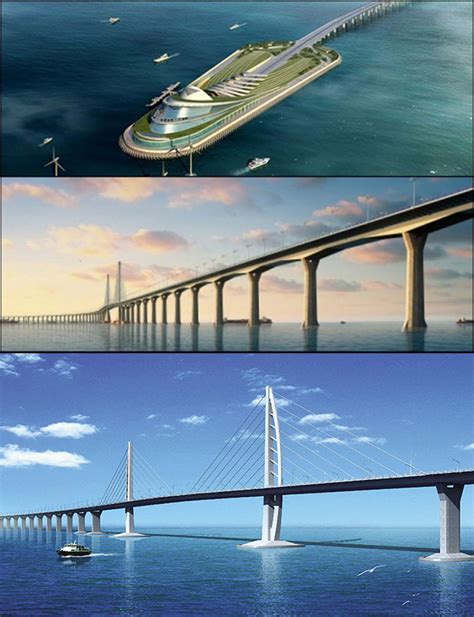 Hong Kong-Zhuhai-Macao Bridge is World's Longest Sea Bridge, Designed ...