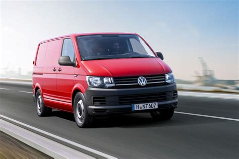 All-New Volkswagen Transporter T6 Unveiled: Premium Multivan, Bulli Theme - autoevolution