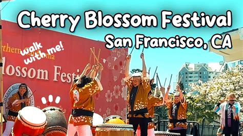 2023 Cherry Blossom Festival | San Francisco, CA — KawaiiGuy