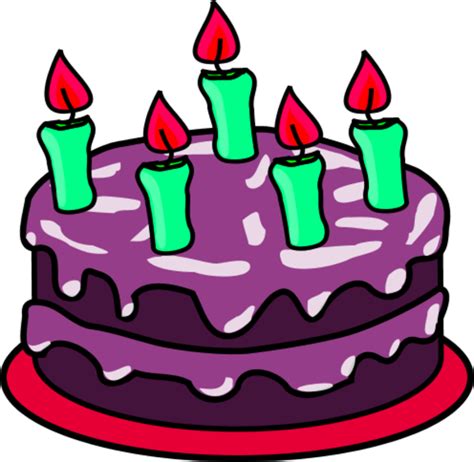 Happy Birthday Cake Clip Art Png - Happy Birthday Cake Clip Art Png ...