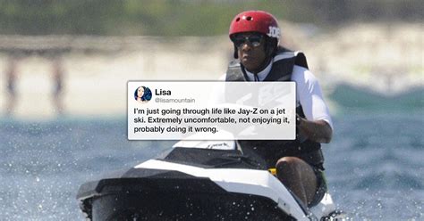 JAY-Z on a jet ski is the hilarious new meme making waves this summer ...