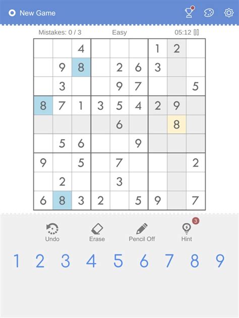 Sudoku - Brain Puzzle Games on AppGamer.com