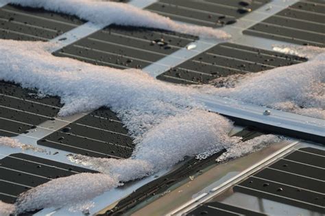 How Efficient Are Solar Powered Snow Melting Mats? Winter Tips – Solars House