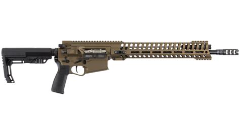 Patriot Ordnance Factory Revolution .308 Win. 16.5" 20rd M-Lok Burnt ...