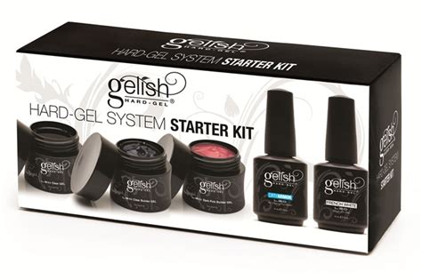 Gelish Hard Gel Starter Kit - Technique - NAILS Magazine