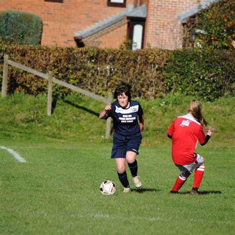 Ladies v Wrexham - League Photos - North Wales Womens Football League