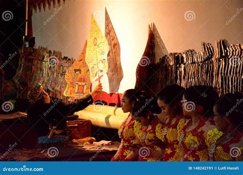 Dhalang / Dalang` The Puppeteer In Indonesia Wayang Performance ...