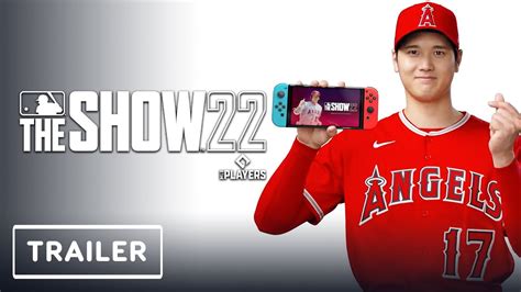 MLB The Show 22 Switch Announcement Trailer | Nintendo Direct - YouTube