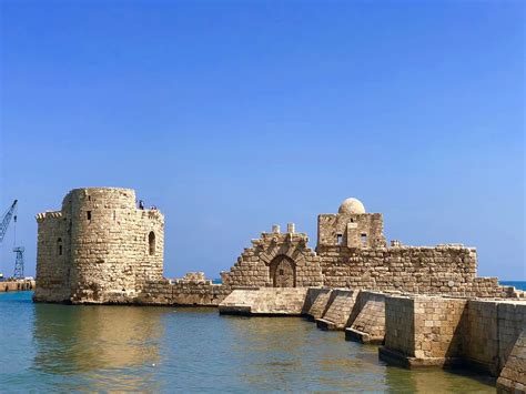 Saida Sea Citadel - City guide to Visit Saida Lebanon