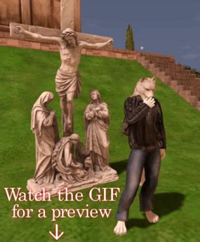 Second Life Marketplace - Free Catholic Sign of the Cross Gesture. FULL PERM