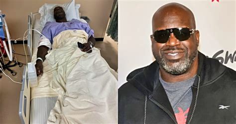 Shaq Jokes He Got a BBL After Hospital Photo