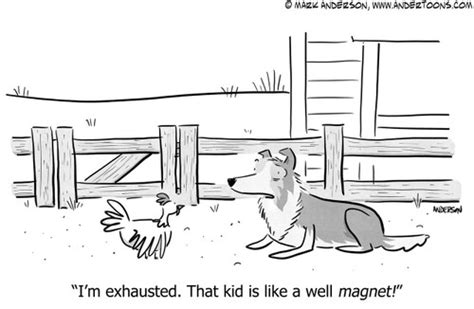 Lassie Cartoon # 7487 - ANDERTOONS