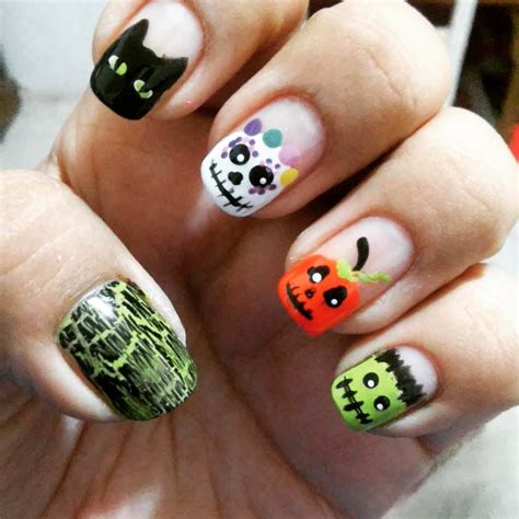 20+ Cool Halloween Nail Designs | Design Trends - Premium PSD, Vector Downloads