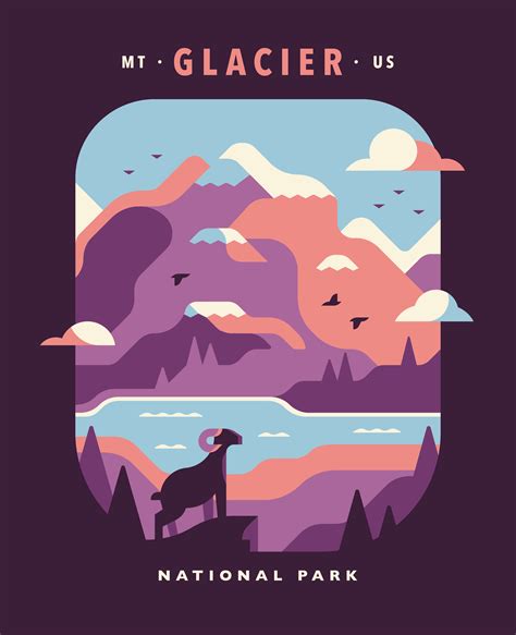 National Parks — Matt Anderson Design & Illustration